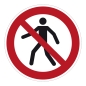 Preview: Für Fußgänger verboten